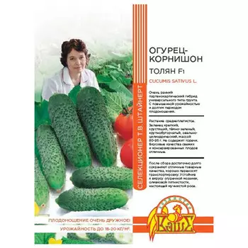 семена Огурец Толян 10шт селекция Штайнерт
