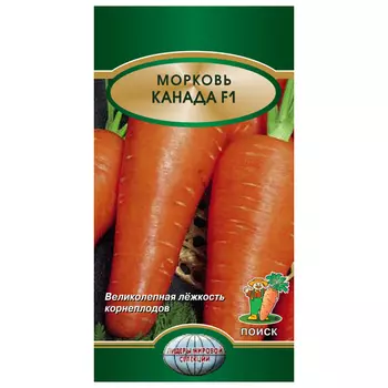 семена Морковь Канада ПОИСК F1 0,5г