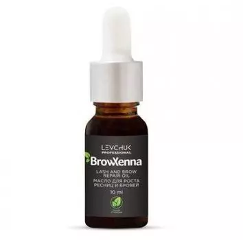 Brow Xenna Масло для роста ресниц и бровей 10 мл,