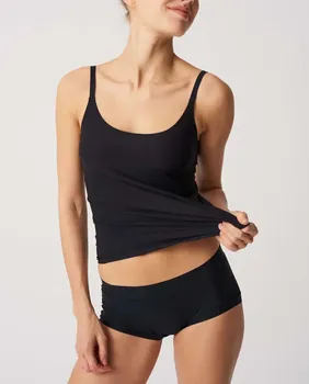 Майка Soft Stretch на бретелях Chantelle, черный