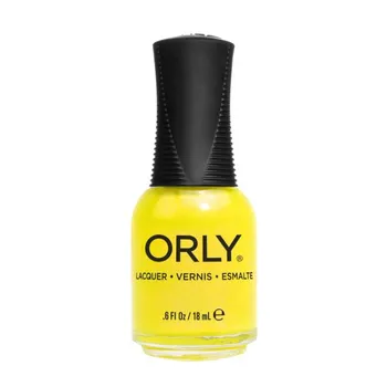 Лак для ногтей Orly, цвет hello yellow, 18 мл