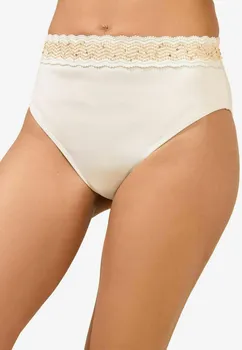 Плавки бикини HIGH WAIST ELASTIC Lipsy, белый