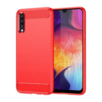 Противоударный чехол для телефона Samsung A30s A40S M10s Galaxy A50s A30 A40 A30s A90 5G Силиконовый чехол для Galaxy M40 A60 A70 A80 A70e Galaxy A30S чёрный