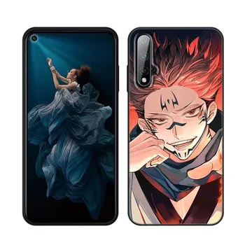 Чехол для телефона с изображением аниме Jujutsu Kaisen для Huawei Honor 60 50 Mate 40 30 20 10 Lite Nova 9 8 Pro 7 SE Y60 30S 8i 7i 5T, Премиум-чехол Huawei Nova 9