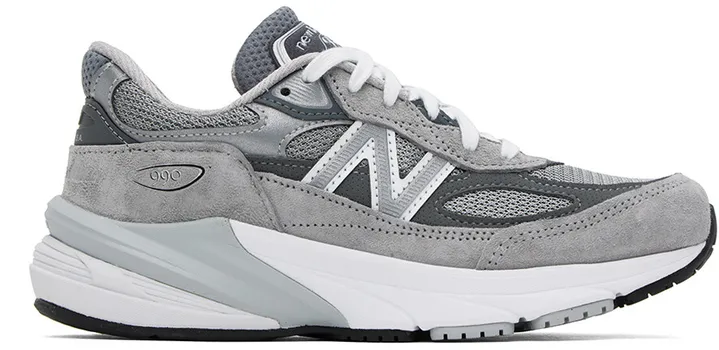 Серые кроссовки Made In USA 990v6 New Balance
