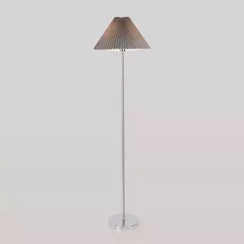 Торшер Eurosvet Peony 01133/1 хром/графит