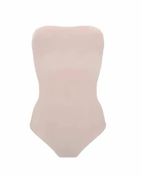 Боди без бретелек Energized в цвете Blush PRISM, красный