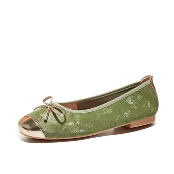 Туфли женские повседневные Women's Casual Shoes Women's Quicheshoes, бежевый