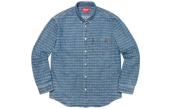 Рубашка унисекс Supreme, розовый