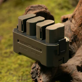 Зарядный кейс Tilta Portable Charging Station для EN-EL15 Зелёный TBC-EL15-GN