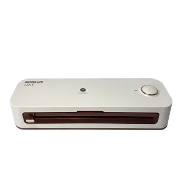 Ламинатор Office Kit L2315, A4, 60 мкм - 175 мкм, валов:2, горячее ламинирование, 30 см/мин., фото, белый (L2315)