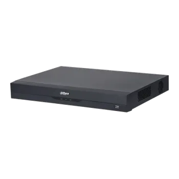 Гибридный видеорегистратор (XVR/HVR) DAHUA WizSense XVR5208AN-4KL-I3, каналов: 8, до 30 кадров/с, отсеков HDD: 2, IP/AHD/TVI/HDCVI/CVBS (DH-XVR5208AN-4KL-I3)