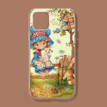 Чехол для телефона Sarah Kay Little Girl для Iphone 8 7 6s Plus X 5s Se 2020 Xr 11 12 Mini Pro Xs Max For iphone 13pro