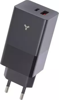Сетевое зарядное устройство AccesStyle Crocus GaN 65WCA Black