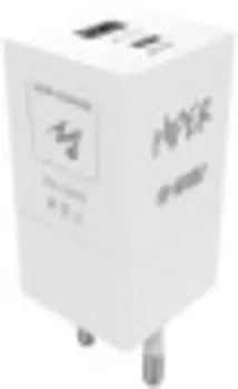 Сетевое зарядное устройство Hiper HP-WC007 белый