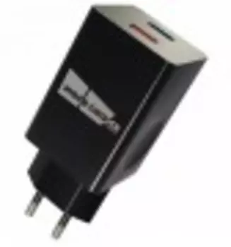 Сетевое зарядное устройство More choice NC55QCi Black (4627151195063)