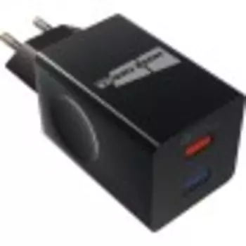 Сетевое зарядное устройство More choice NC55QCm Black (4627151195100)