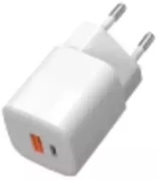 Сетевое зарядное устройство TFN nano A+C PD 33W white (TFN-WCRPD21)