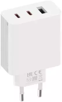 Сетевое зарядное устройство Xiaomi 67W GaN Charger 2C1A EU (BHR7493EU)