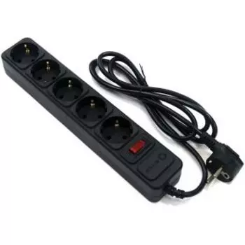Сетевой фильтр 5bites SP5B-130 (5роз. 3м) черный