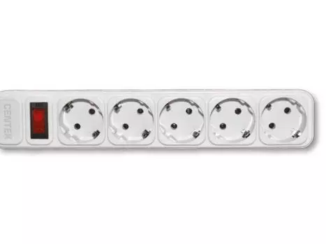 Сетевой фильтр Centek CT-8900-5-3,0 White