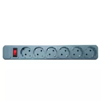 Сетевой фильтр Centek CT-8901-6-1,8 Gray
