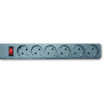 Сетевой фильтр Centek CT-8901-6-4,5 Gray