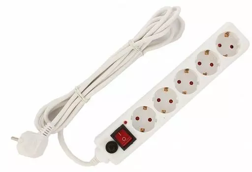 Сетевой фильтр Doffler SP 4015-3W 5роз./3м.