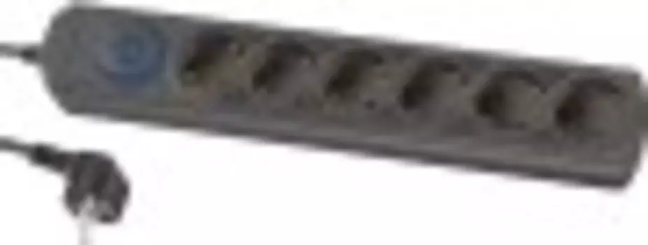 Сетевой фильтр Ippon BK-6-EU-1.8-10-B (1.8м 6роз.) черный