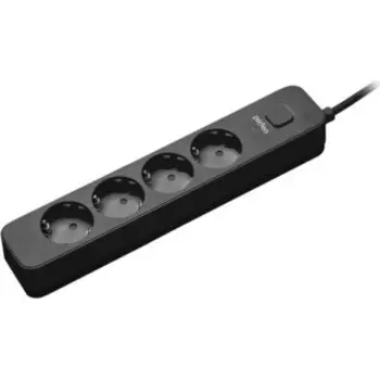 Сетевой фильтр Perfeo PF-C3960 (4роз 3м) черный