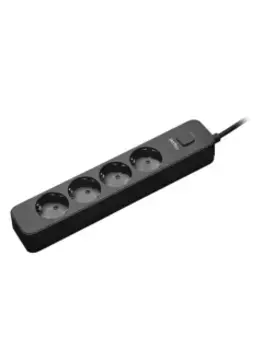 Сетевой фильтр Perfeo PF-C3962 (4роз 5м) черный