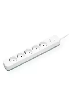 Сетевой фильтр Perfeo PF-C3967 (5роз 5м) белый