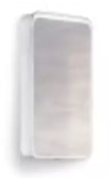 Шкаф с зеркалом Raval Pure 46 Белый (Pur.03.46/W)