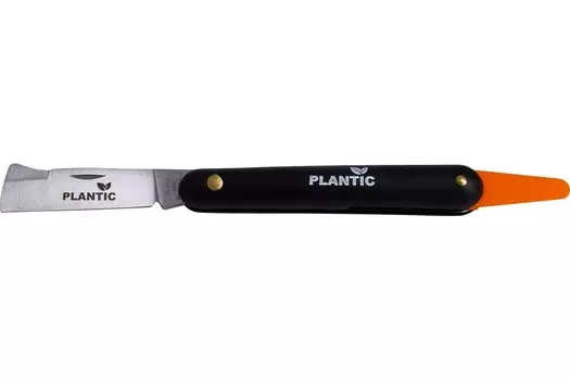 Садовый инструмент Plantic 37300-01 (Нож прививочный прямой)