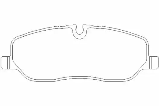 Тормозные колодки дисковые передняя ось TEXTAR 2419101