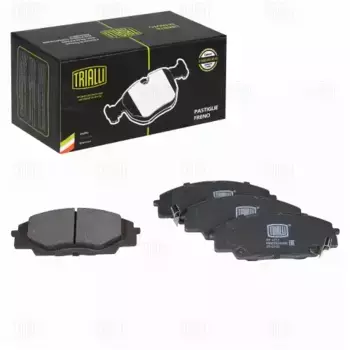 Тормозные колодки дисковые передняя ось TRIALLI PF4217