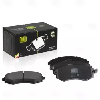 Тормозные колодки дисковые передняя ось TRIALLI PF 0828