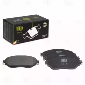 Тормозные колодки дисковые передняя ось TRIALLI PF 0915