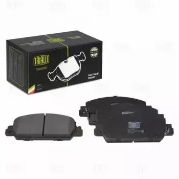 Тормозные колодки дисковые передняя ось TRIALLI PF 4229