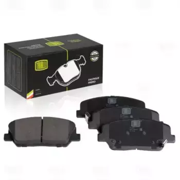 Тормозные колодки дисковые передняя ось TRIALLI PF 0827