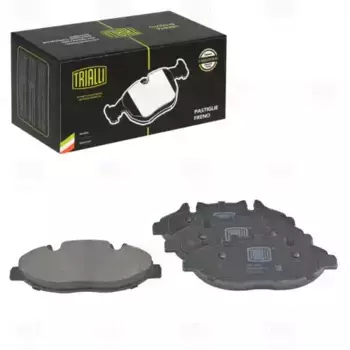 Тормозные колодки дисковые передняя ось TRIALLI PF 4282