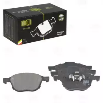 Тормозные колодки дисковые передняя ось TRIALLI PF 106101