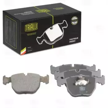Тормозные колодки дисковые передняя ось TRIALLI PF 4175