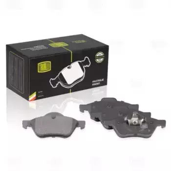 Тормозные колодки дисковые передняя ось TRIALLI PF 0904
