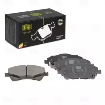Тормозные колодки дисковые передняя ось TRIALLI PF 4362