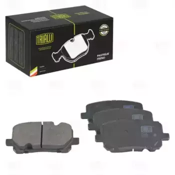 Тормозные колодки дисковые передняя ось TRIALLI PF 4348