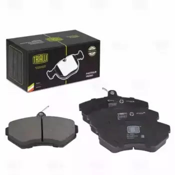 Тормозные колодки дисковые передняя ось TRIALLI PF 4163