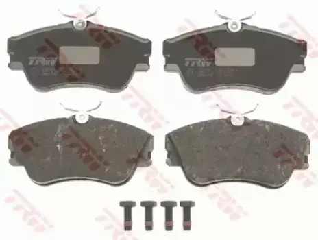 Тормозные колодки дисковые передняя ось TRW GDB1092