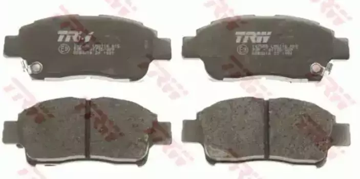 Тормозные колодки дисковые передняя ось TRW GDB3218