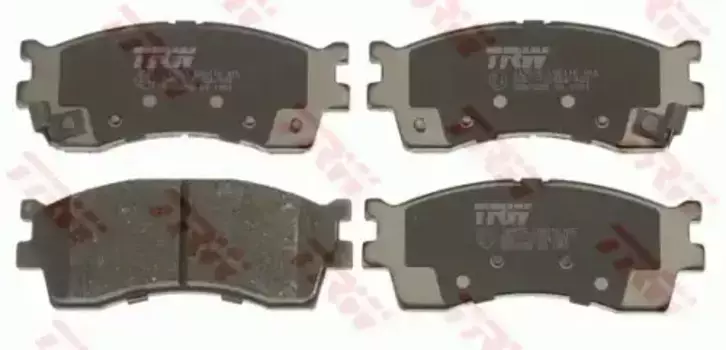 Тормозные колодки дисковые передняя ось TRW GDB3285
